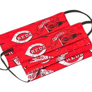 Cincinnati Reds MLB Retro Cloth Face Masks (2)